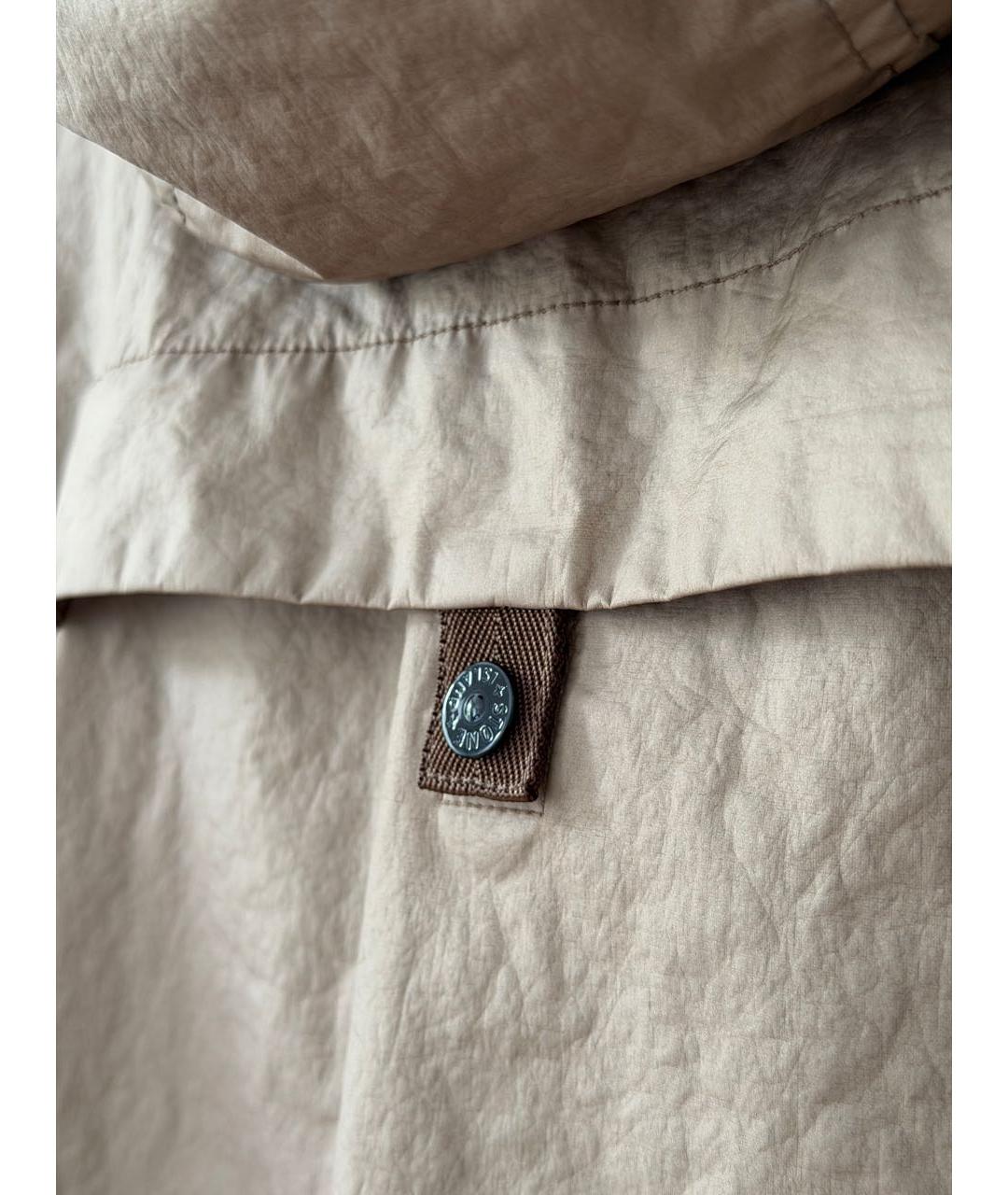 STONE ISLAND Хаки куртка, фото 5