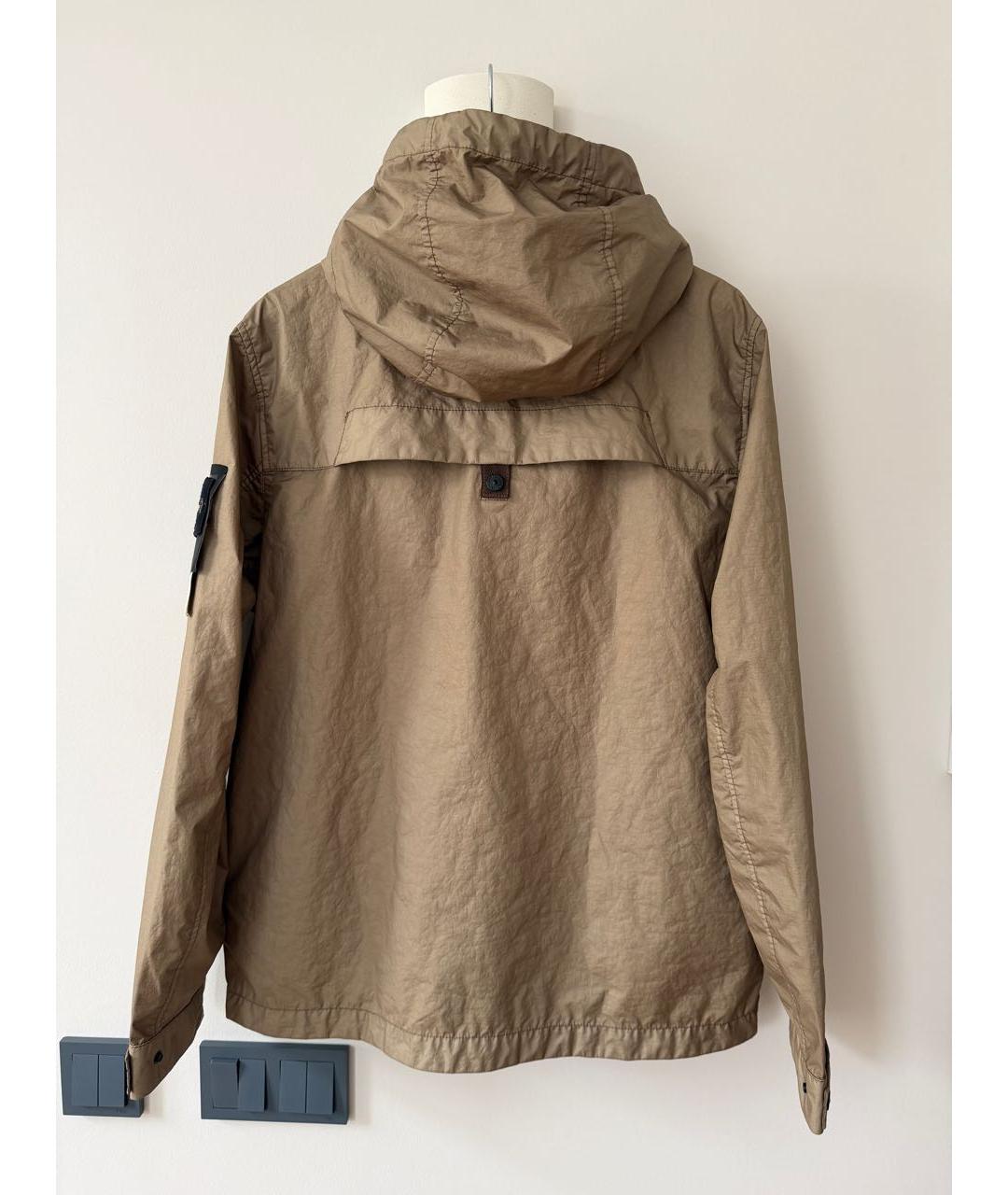 STONE ISLAND Хаки куртка, фото 2