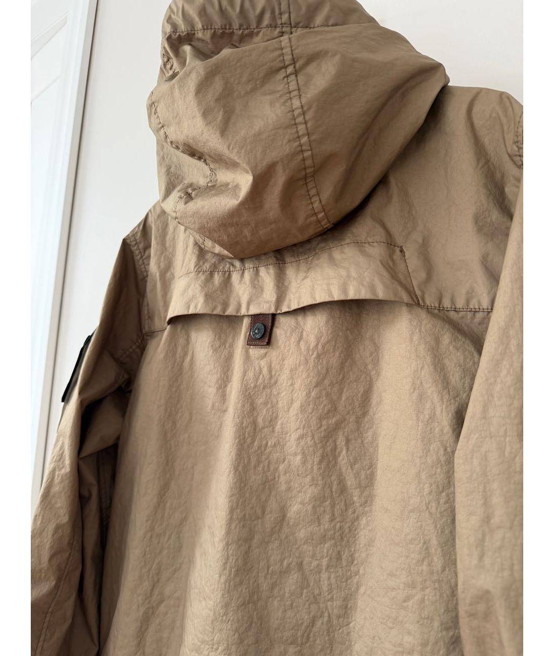 STONE ISLAND Хаки куртка, фото 3