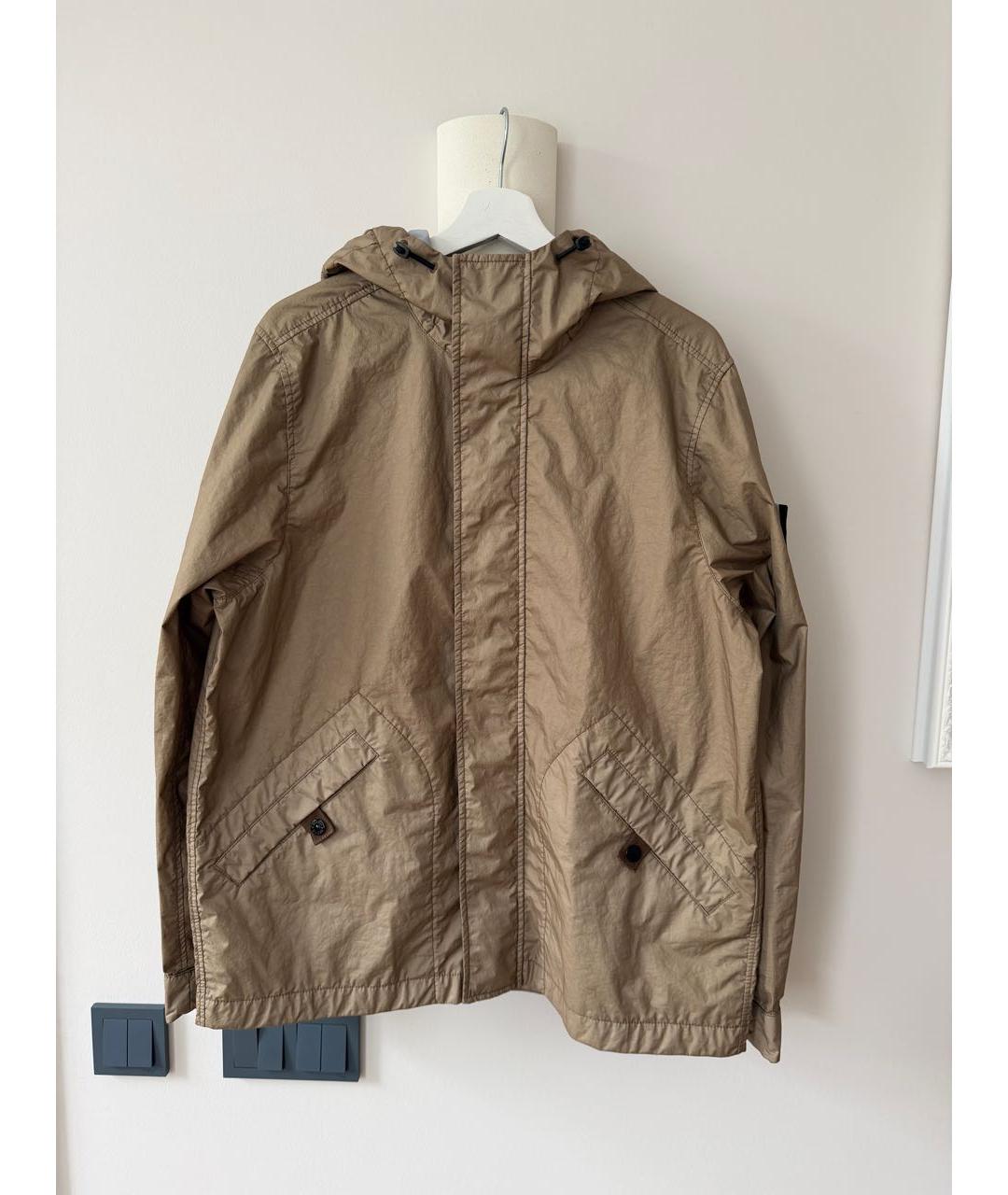 STONE ISLAND Хаки куртка, фото 9