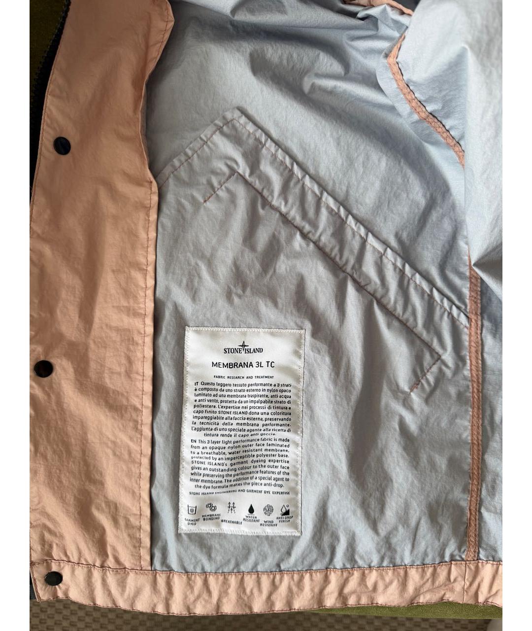 STONE ISLAND Куртка, фото 8