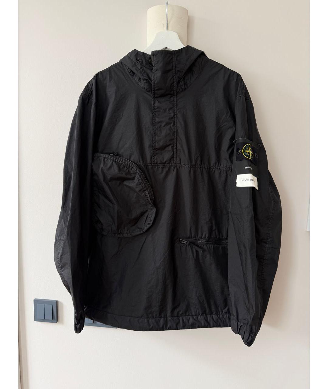 STONE ISLAND Черная куртка, фото 9