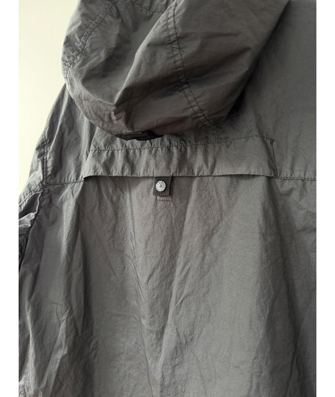 STONE ISLAND Черная куртка, фото 4