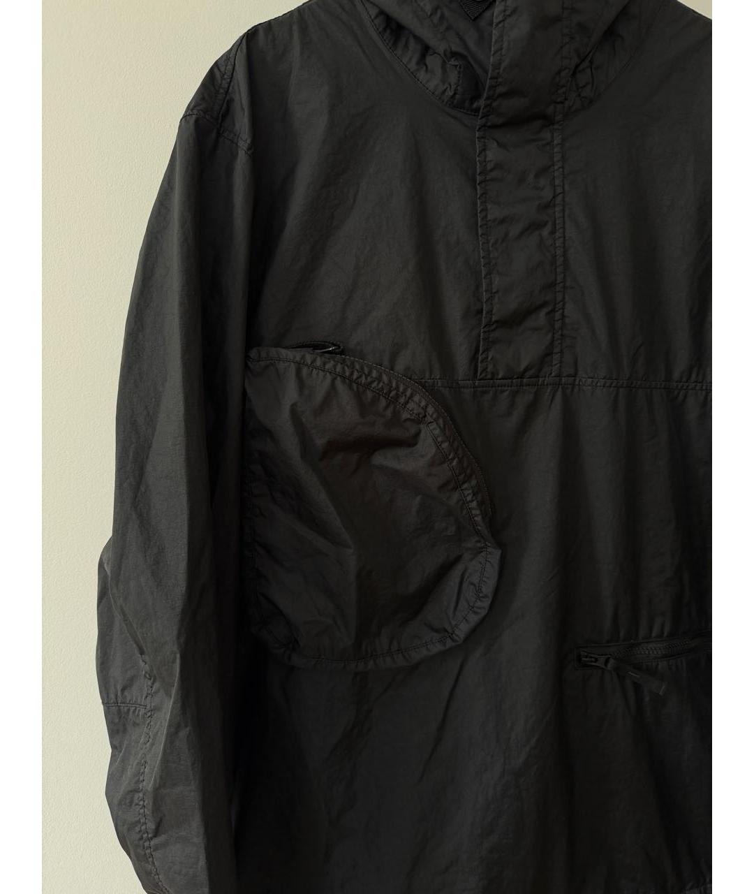 STONE ISLAND Черная куртка, фото 3