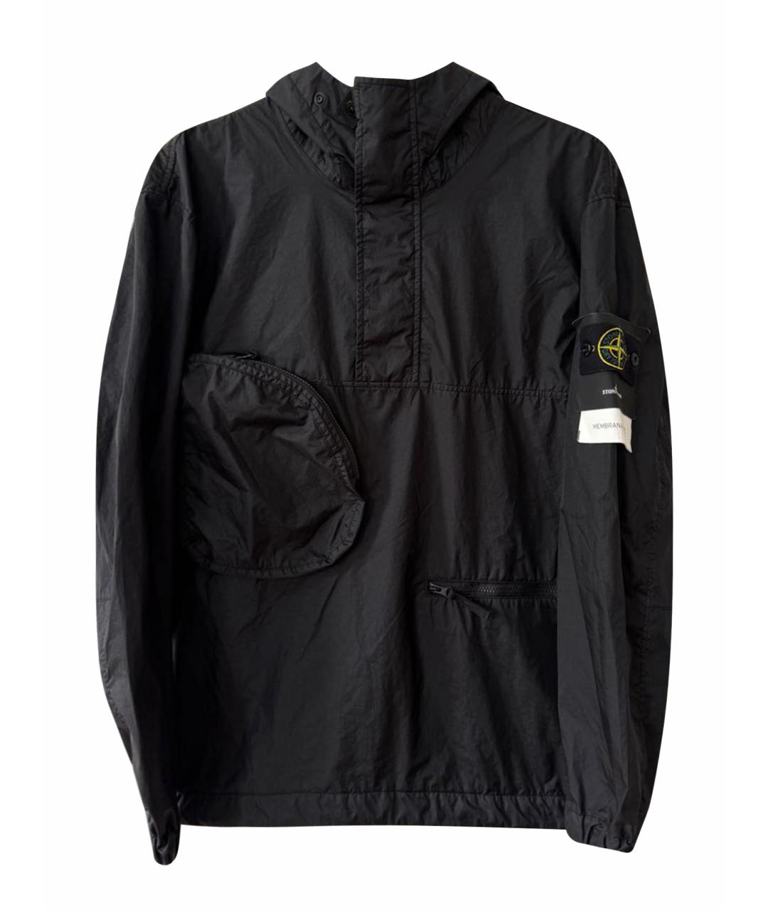 STONE ISLAND Черная куртка, фото 1