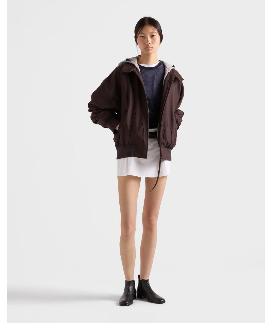 PRADA Шерстяная куртка, фото 2