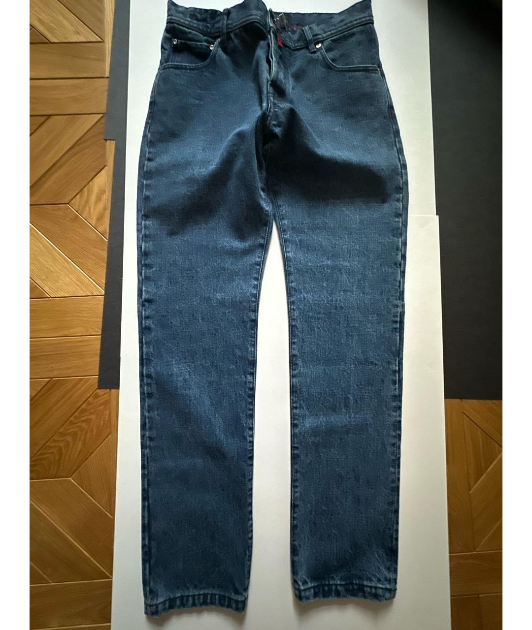 KITON Хлопковые джинсы, фото 9