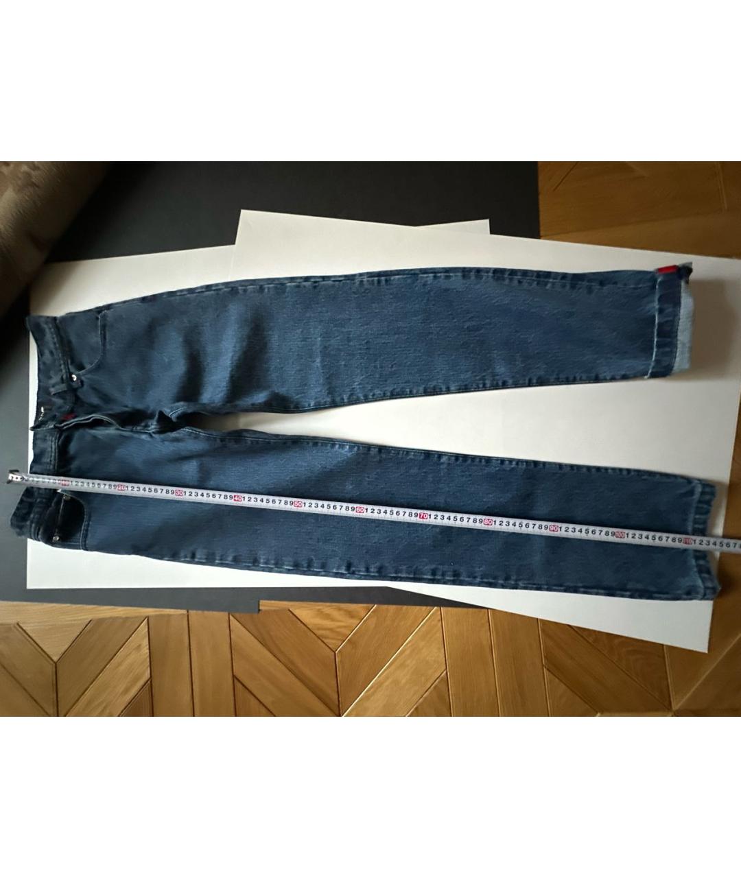 KITON Хлопковые джинсы, фото 5