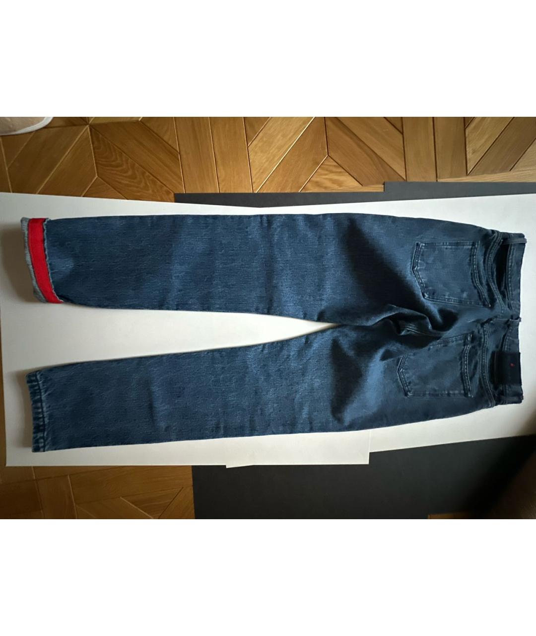 KITON Хлопковые джинсы, фото 2