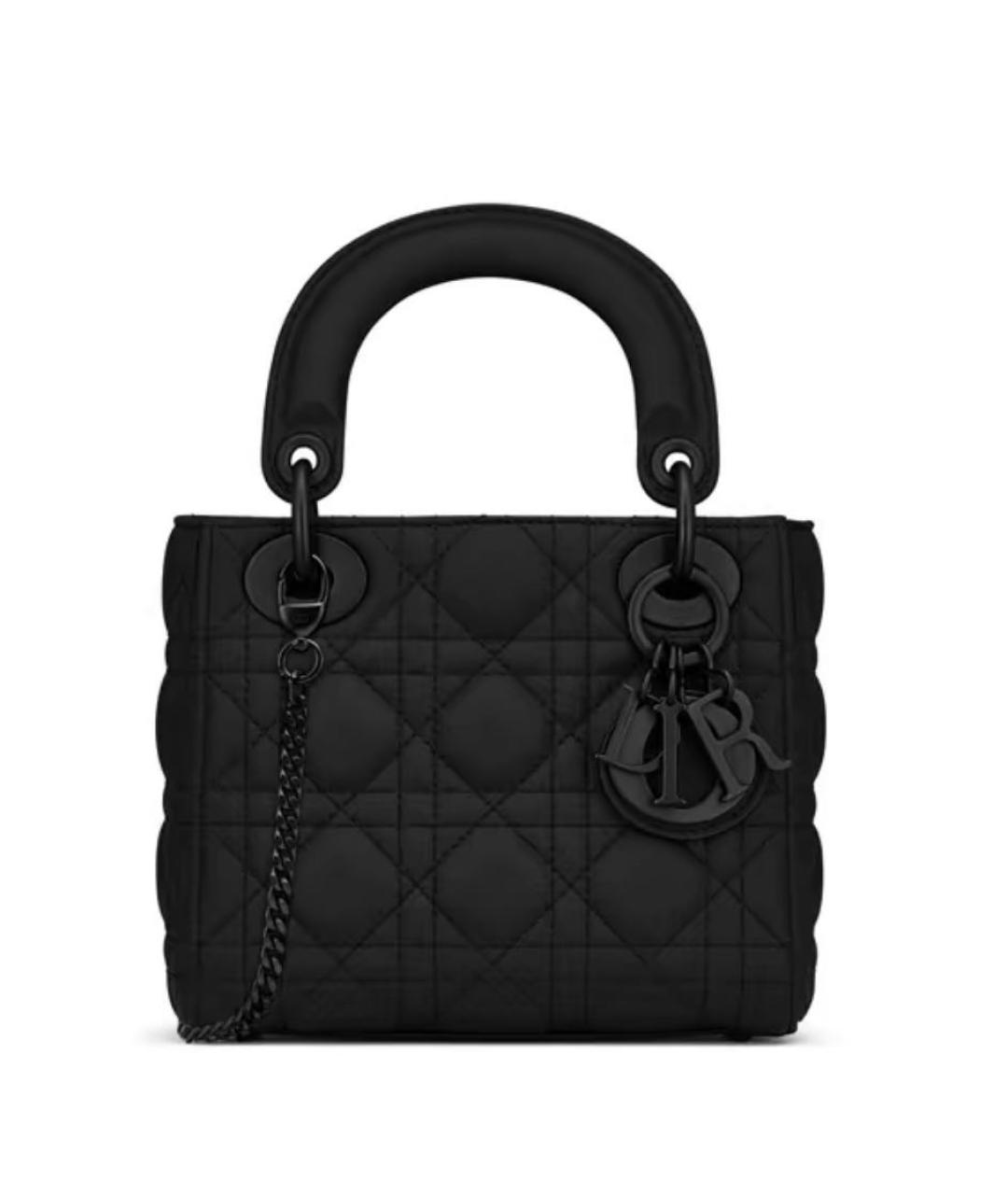 CHRISTIAN DIOR Черная сумка через плечо из кожи аллигатора, фото 1