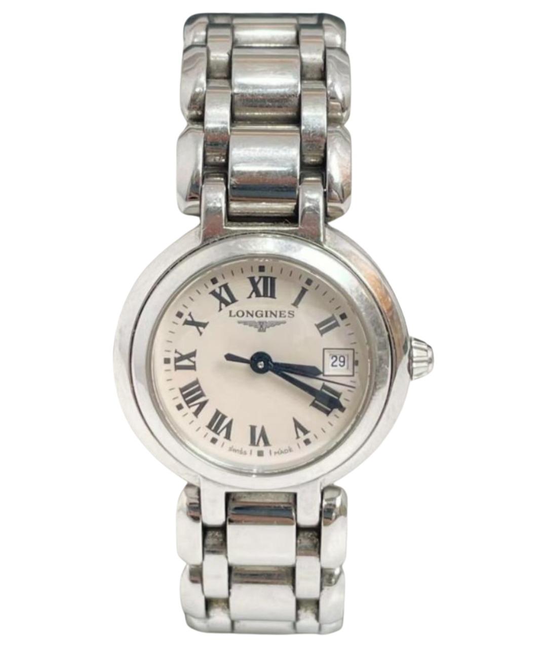 LONGINES Серебряные часы, фото 1