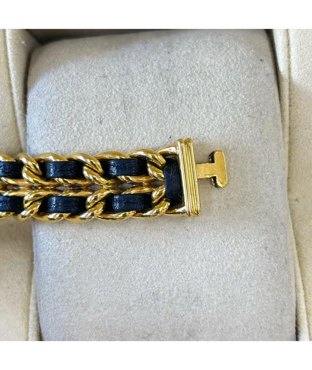 CHANEL Черные часы, фото 5