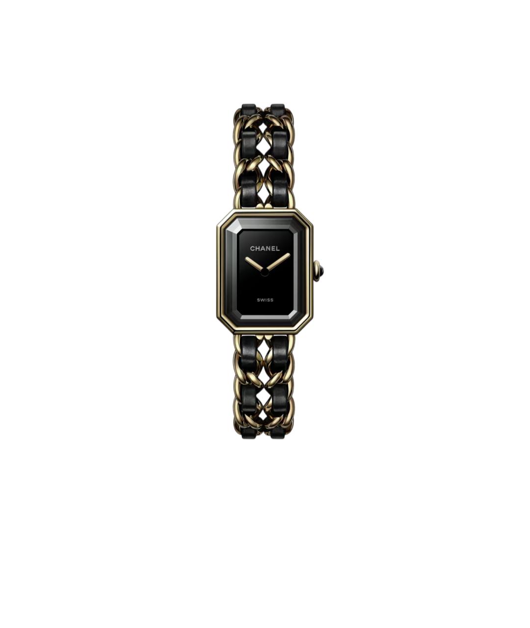 CHANEL Черные часы, фото 6