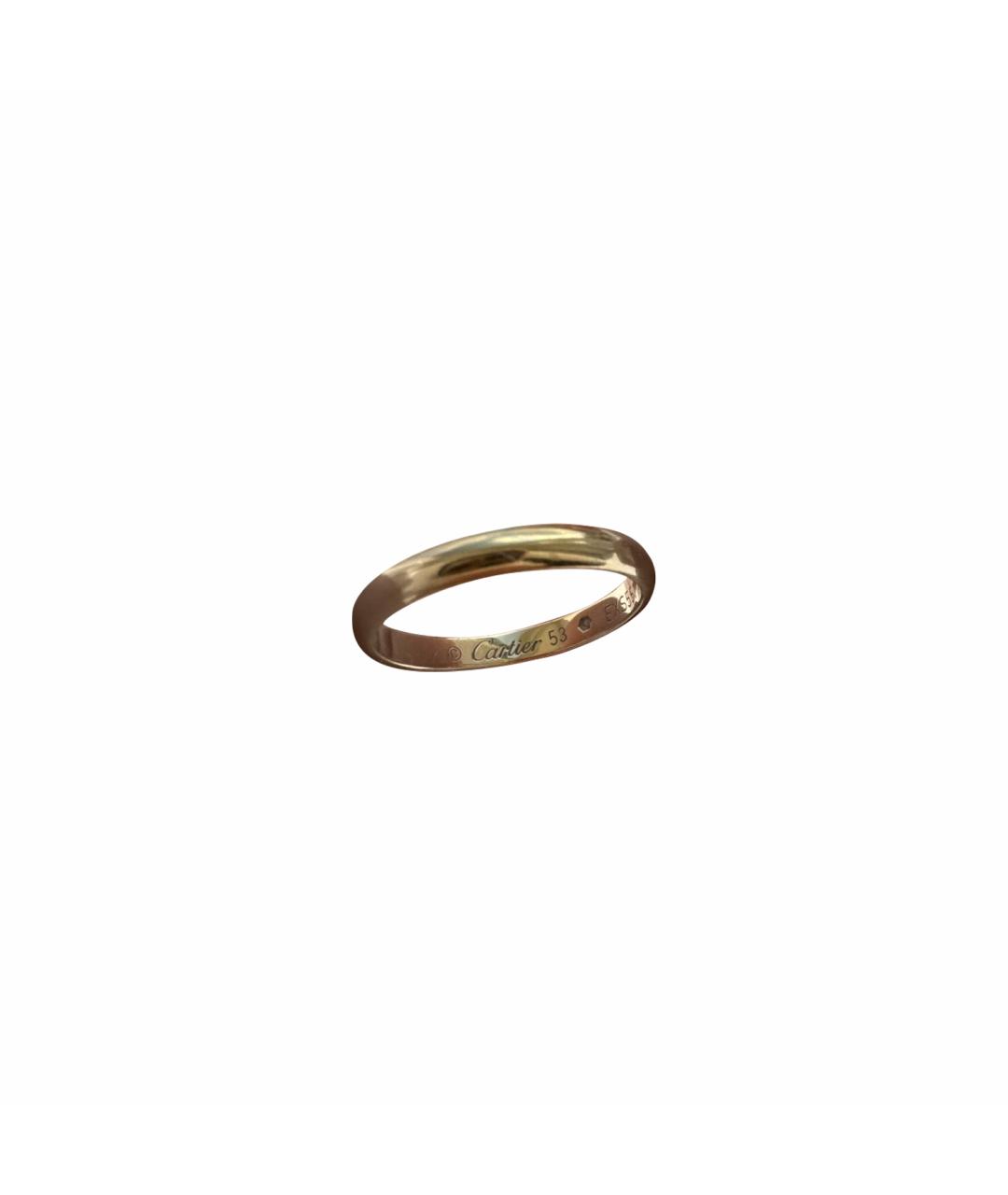 CARTIER Розовое кольцо из розового золота, фото 1