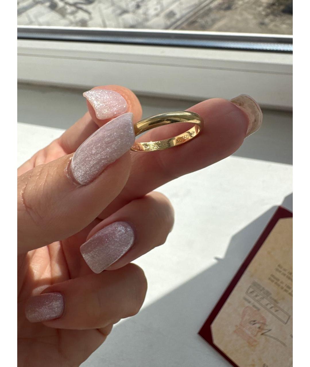 CARTIER Розовое кольцо из розового золота, фото 3