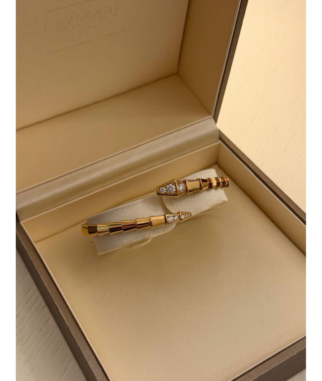 BVLGARI Золотой браслет из розового золота, фото 3