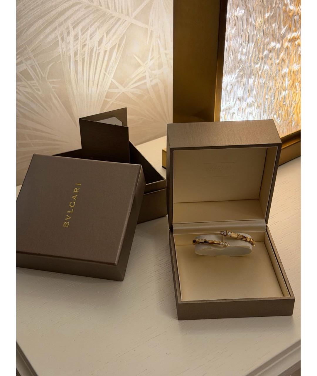 BVLGARI Золотой браслет из розового золота, фото 2