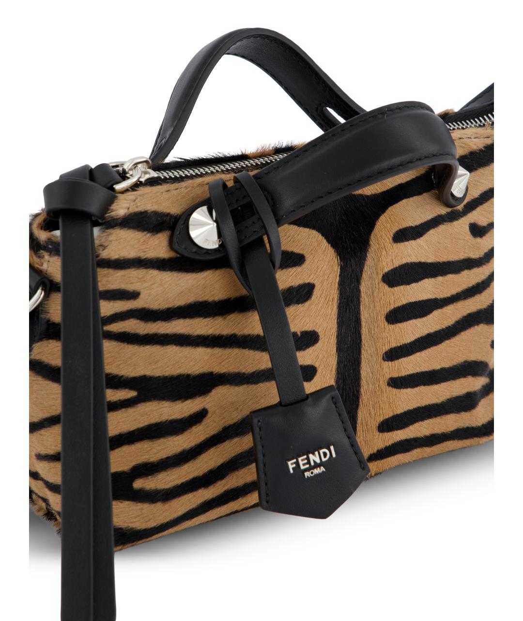 FENDI Мульти кожаная сумка через плечо, фото 4