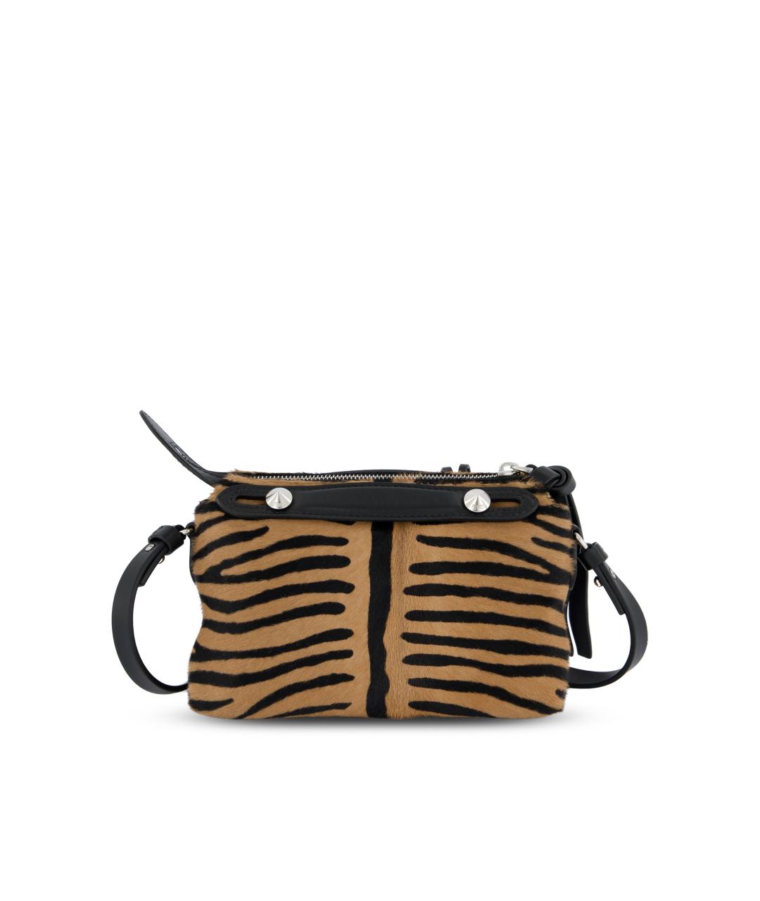 FENDI Мульти кожаная сумка через плечо, фото 2