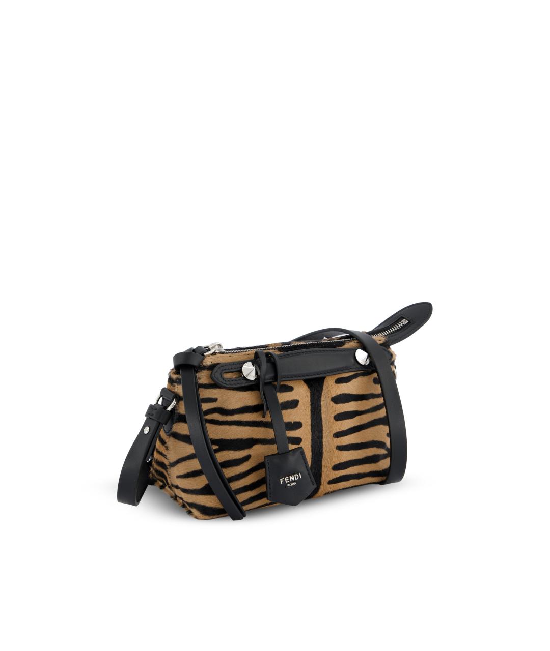 FENDI Мульти кожаная сумка через плечо, фото 3