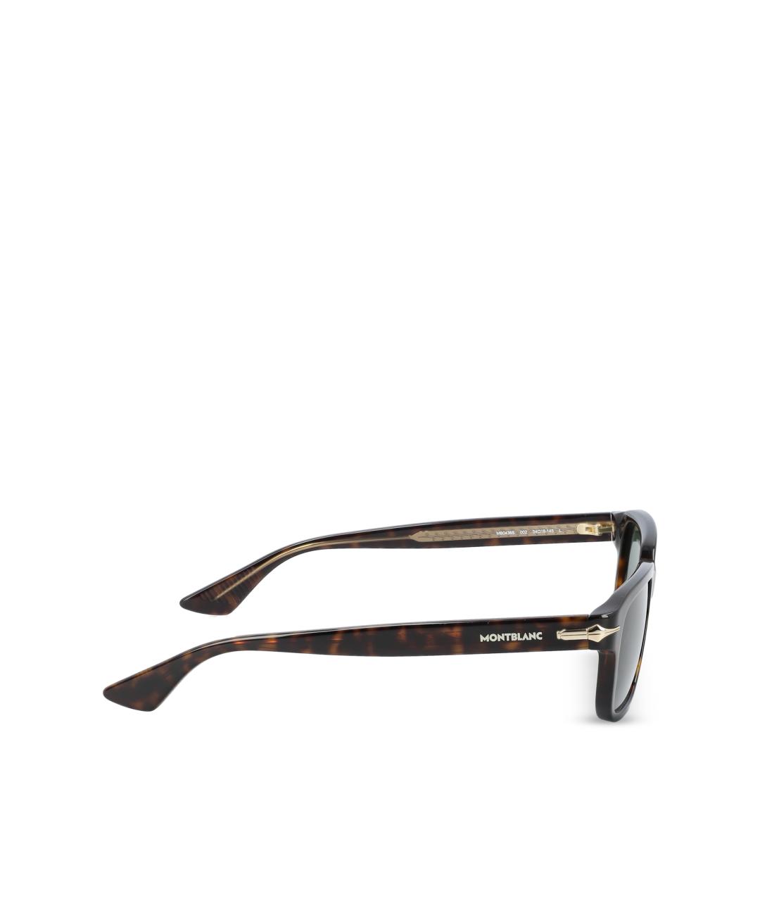 MONTBLANC Мульти пластиковые солнцезащитные очки, фото 4