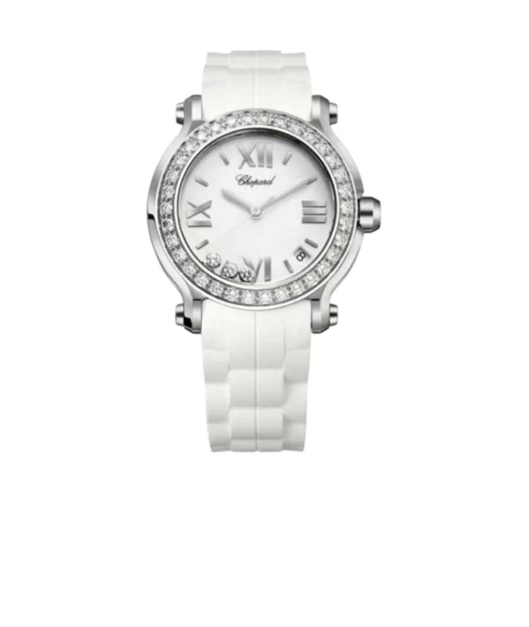 CHOPARD Белые часы, фото 6
