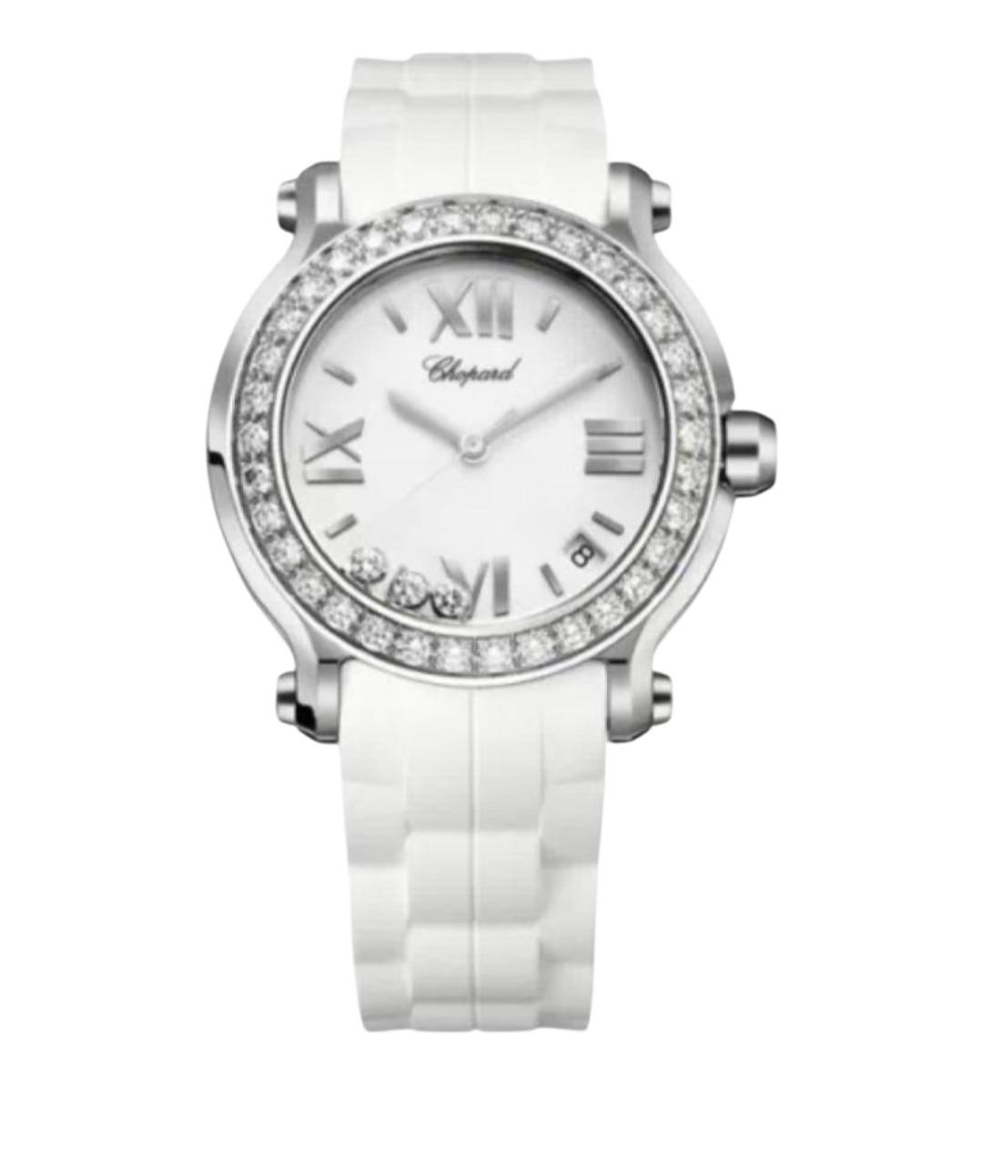 CHOPARD Белые часы, фото 1