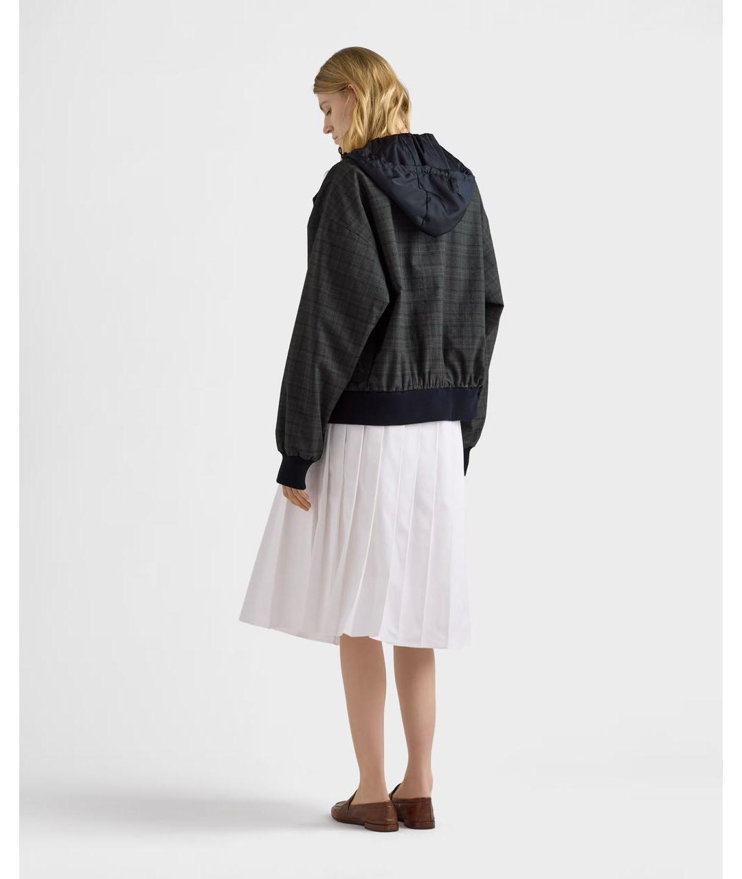 PRADA Шерстяная куртка, фото 3