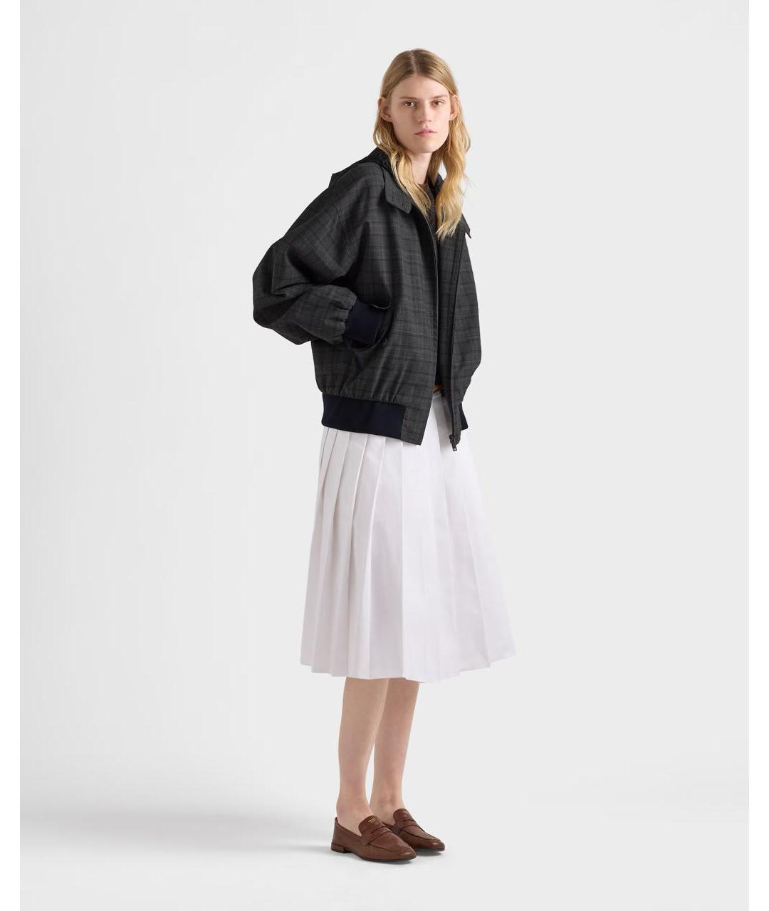 PRADA Шерстяная куртка, фото 2