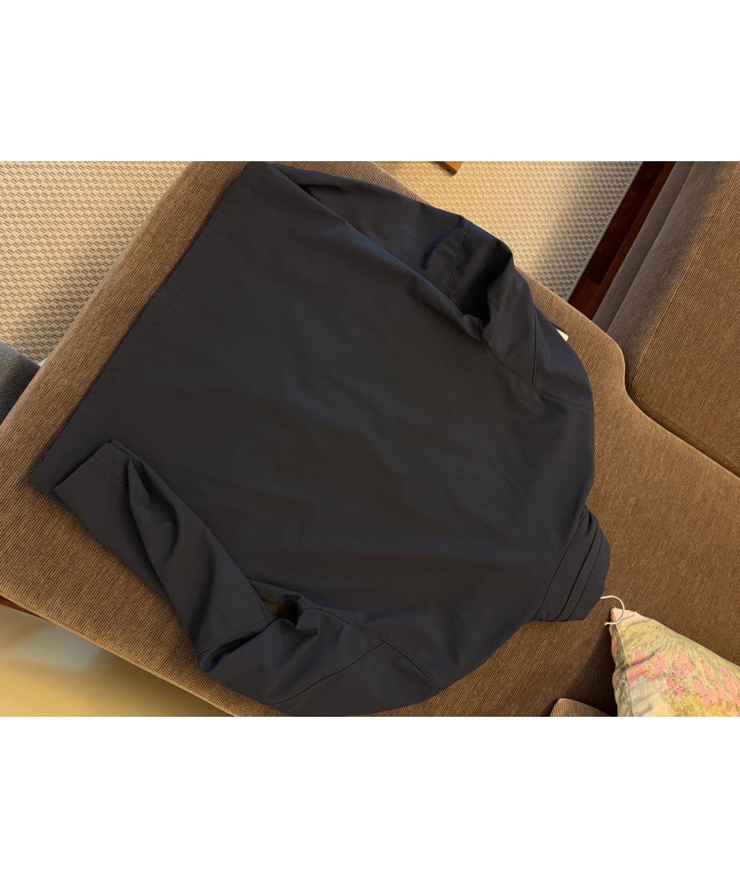 STONE ISLAND Темно-синяя куртка, фото 3
