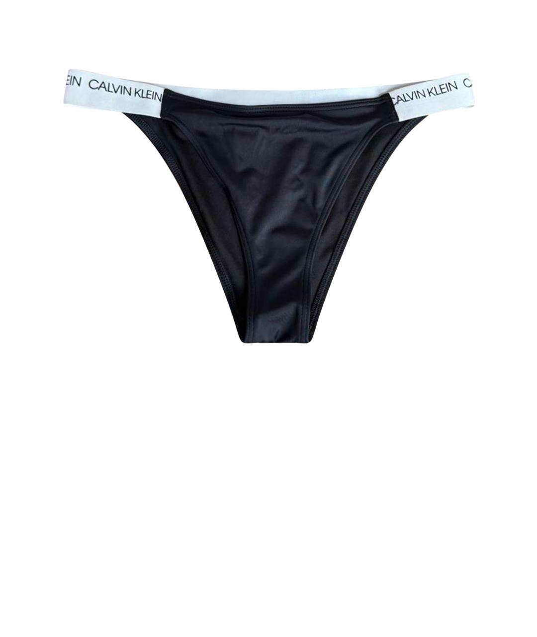 CALVIN KLEIN Черный полиамидовый купальник, фото 6