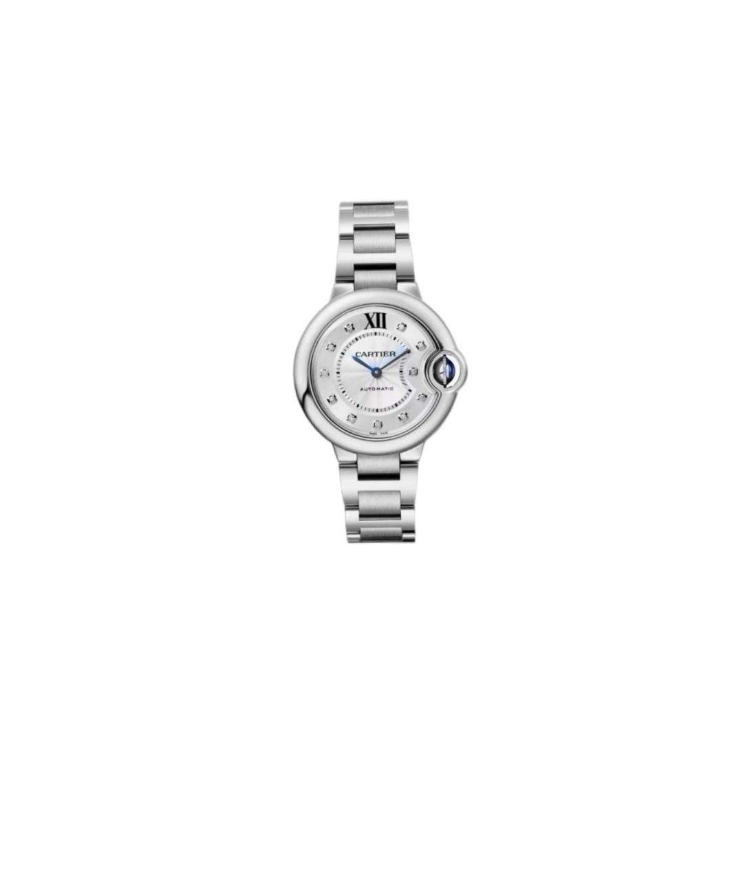 CARTIER Серебряные часы, фото 5