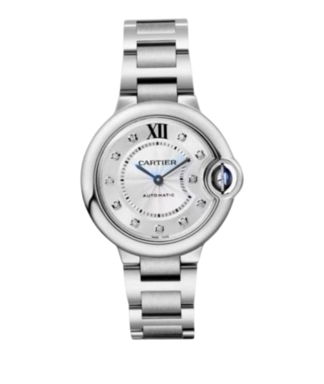CARTIER Серебряные часы, фото 1