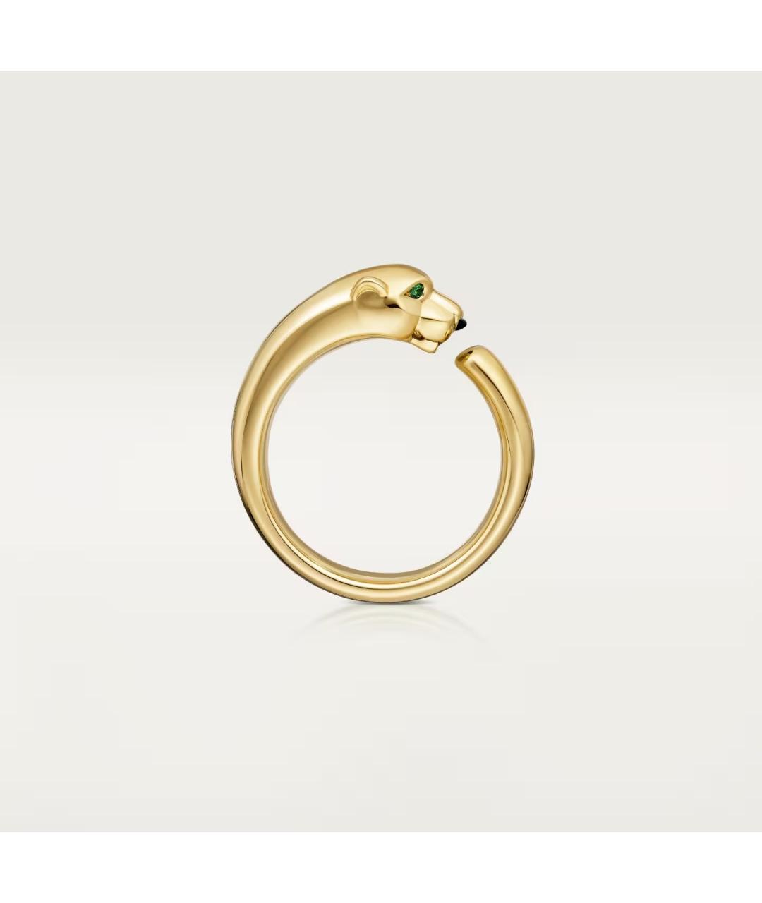 CARTIER Золотое кольцо из желтого золота, фото 2