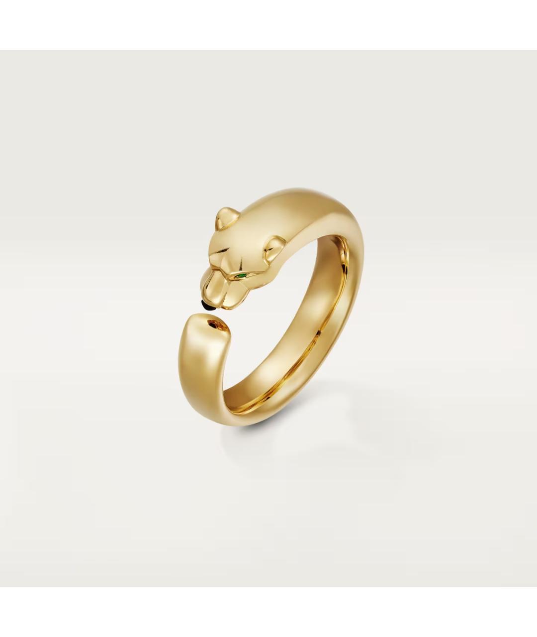 CARTIER Золотое кольцо из желтого золота, фото 7