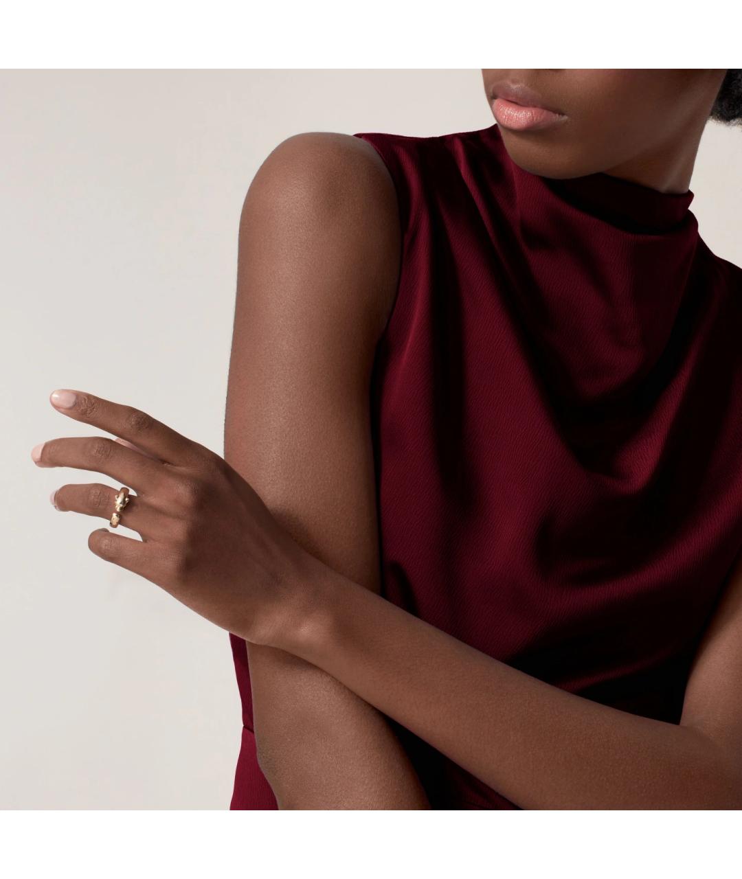 CARTIER Золотое кольцо из желтого золота, фото 5
