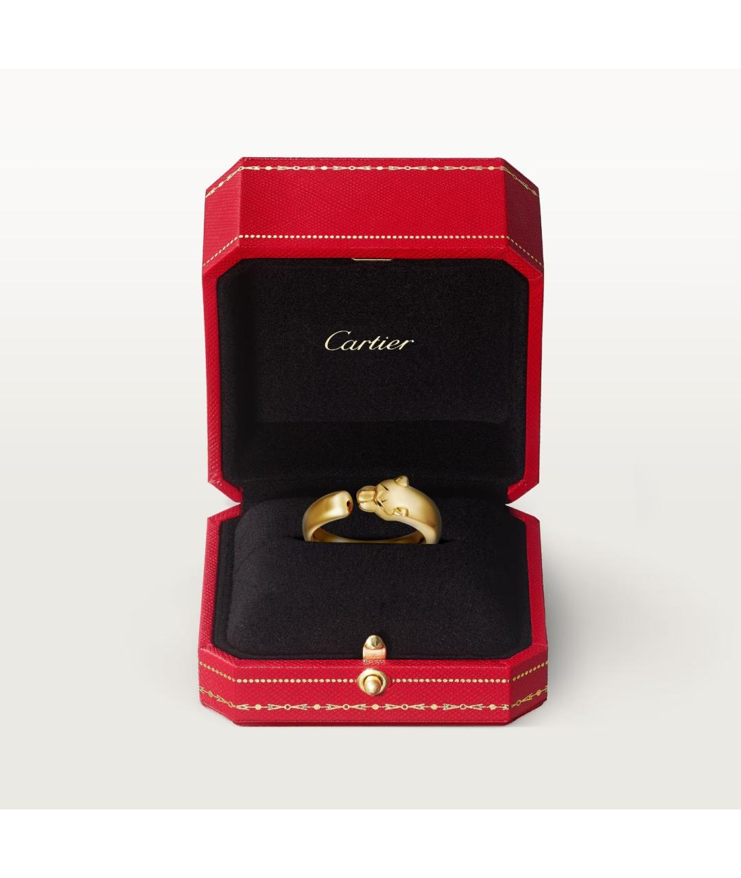 CARTIER Золотое кольцо из желтого золота, фото 6