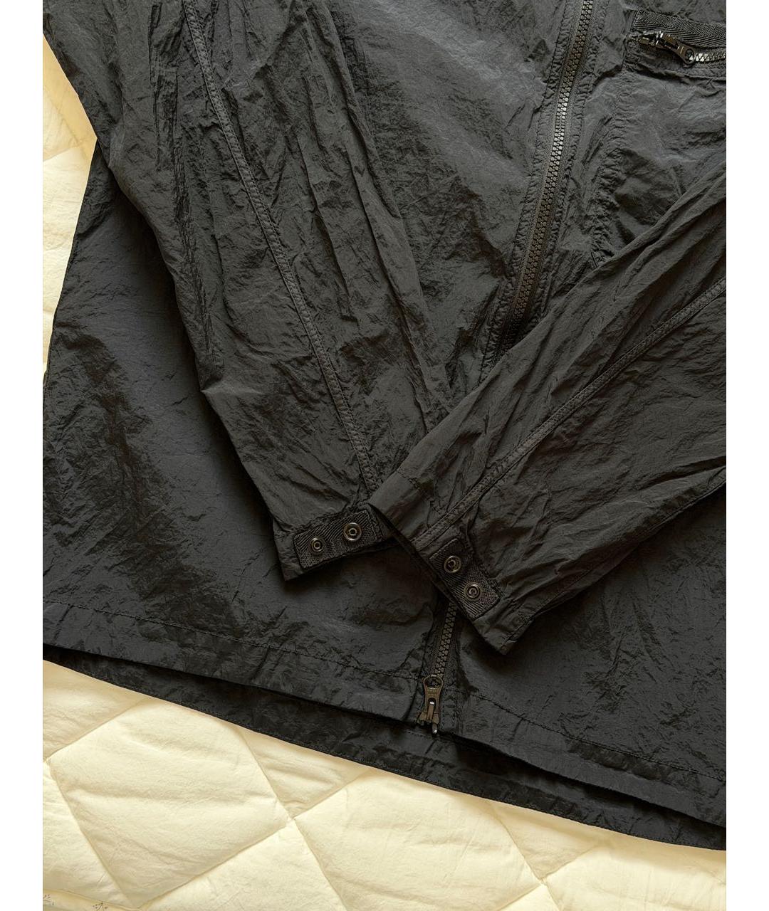STONE ISLAND Черная куртка, фото 2