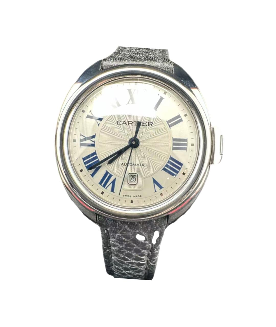 CARTIER Серебряные часы, фото 1