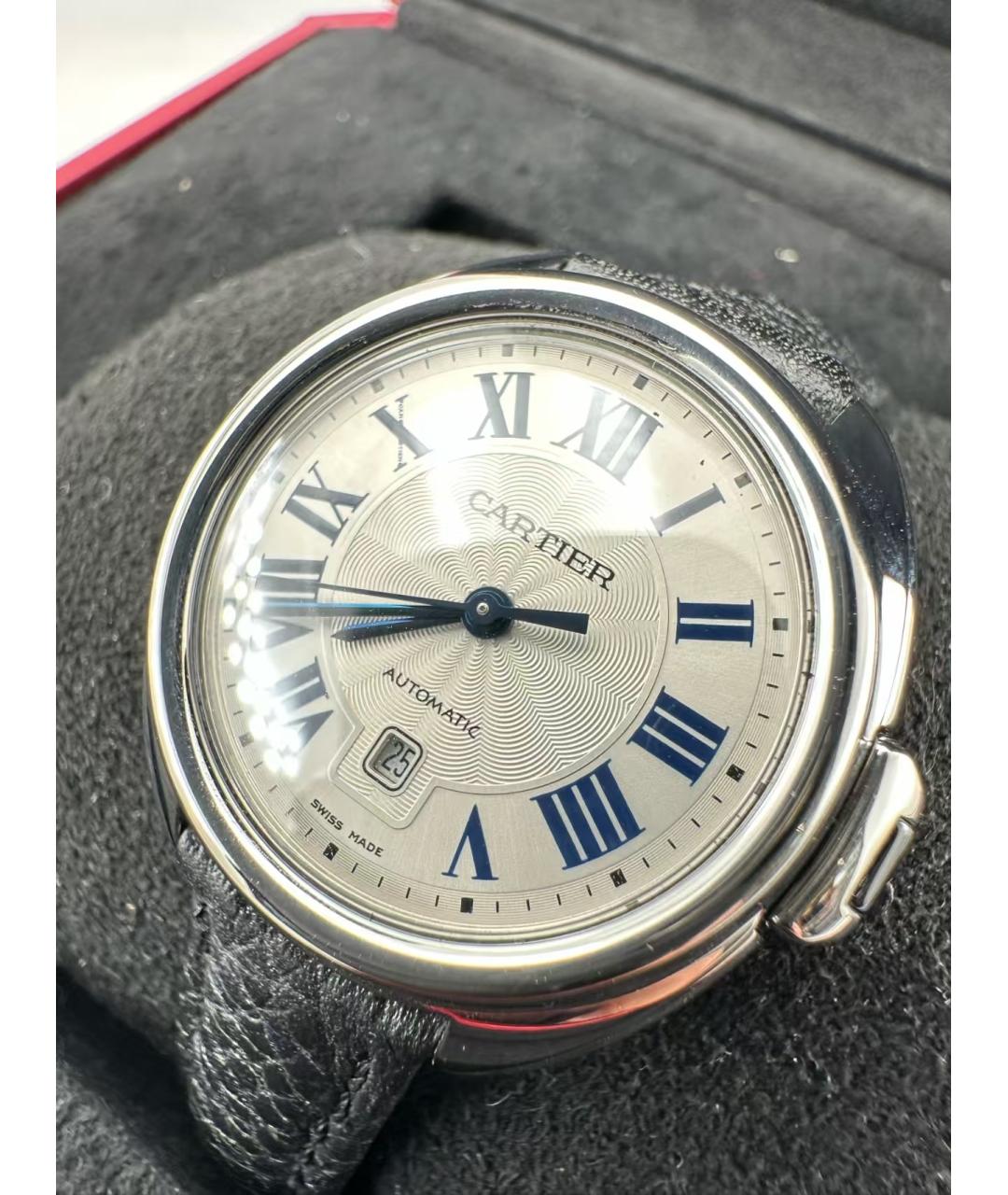 CARTIER Серебряные часы, фото 3