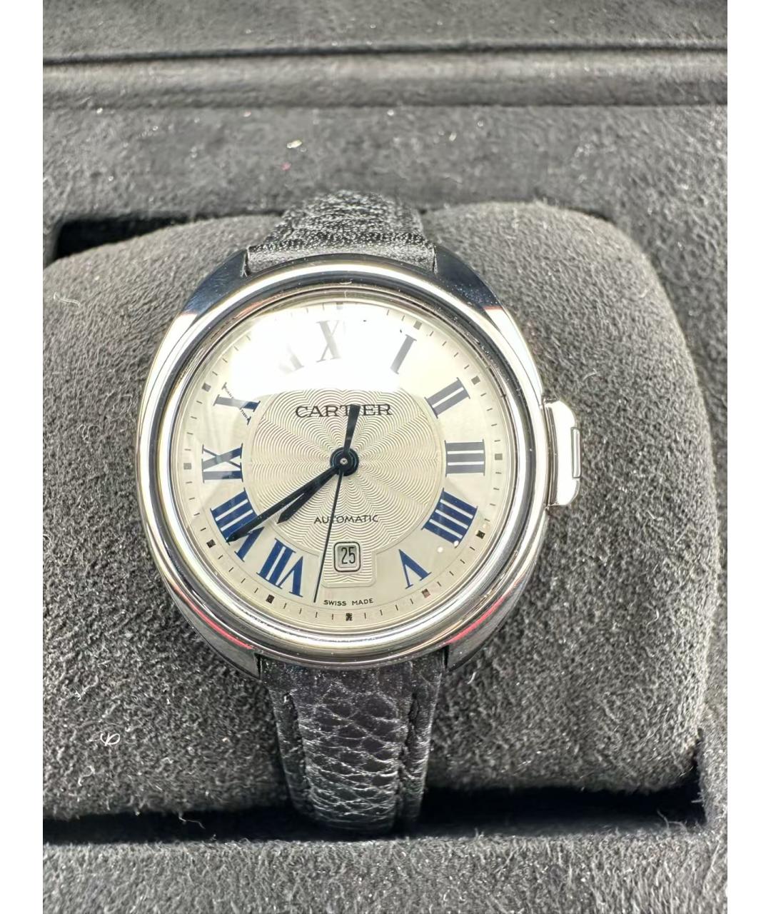 CARTIER Серебряные часы, фото 2