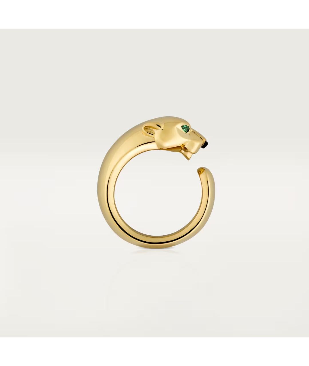 CARTIER Золотое кольцо из желтого золота, фото 2