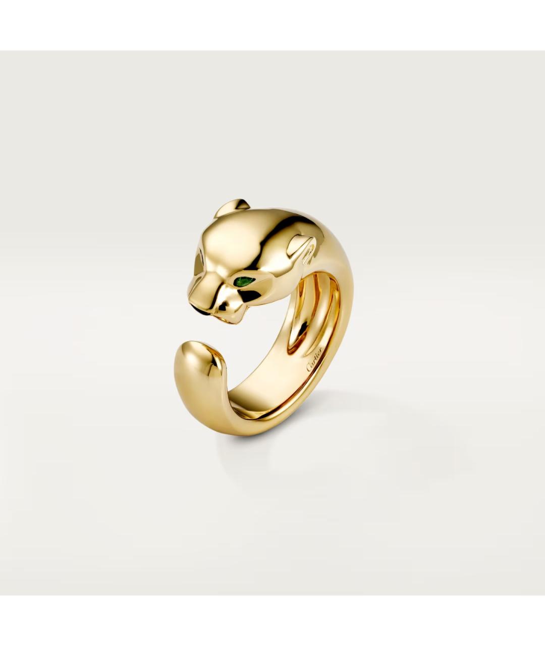 CARTIER Золотое кольцо из желтого золота, фото 6