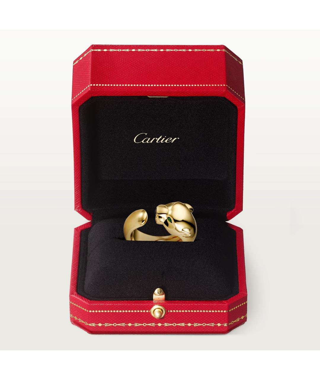 CARTIER Золотое кольцо из желтого золота, фото 5