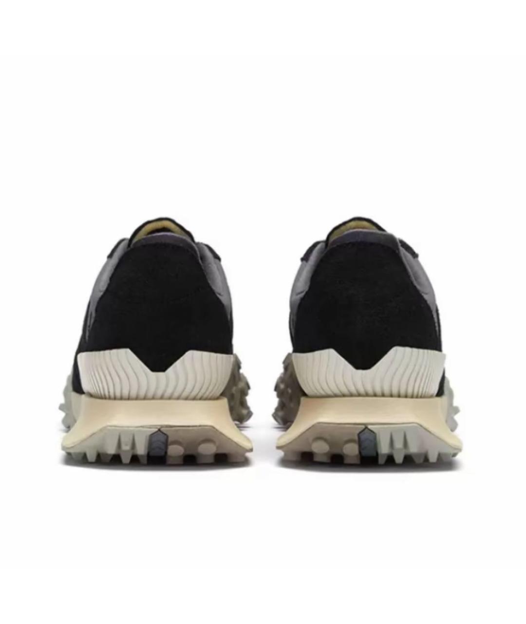 NEW BALANCE Черные замшевые низкие кроссовки / кеды, фото 4