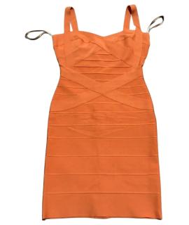 HERVE LEGER Коктейльное платье