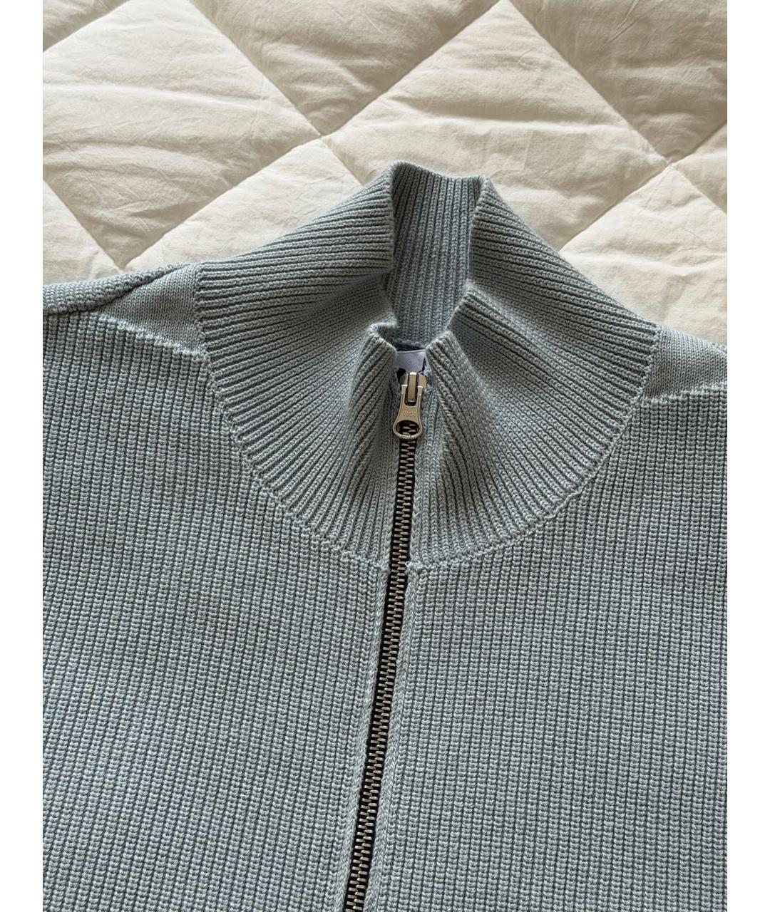 STONE ISLAND Голубой джемпер / свитер, фото 4