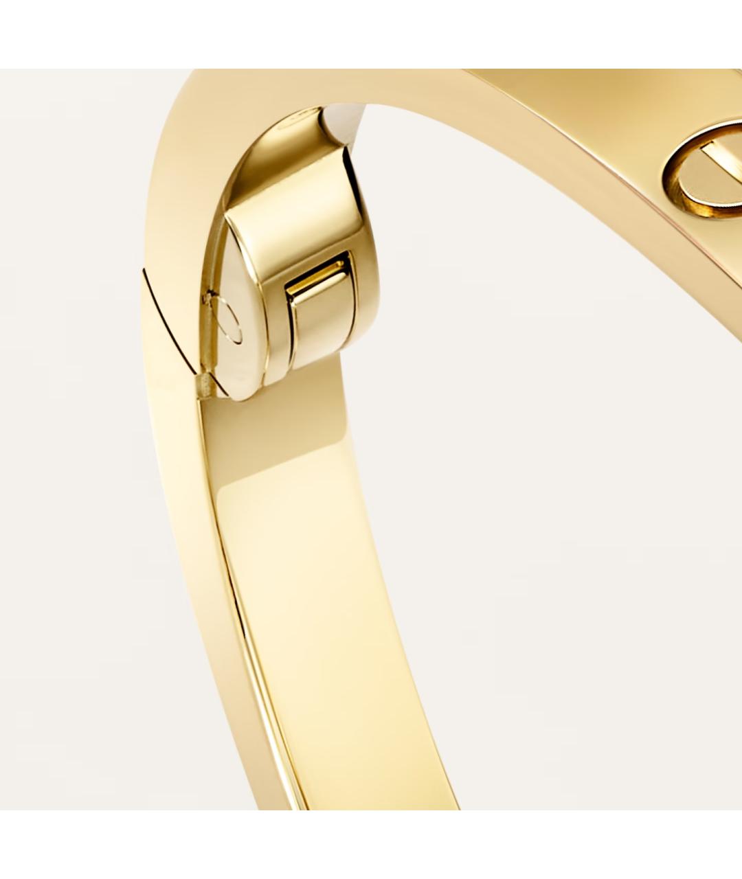 CARTIER Золотой браслет из желтого золота, фото 3