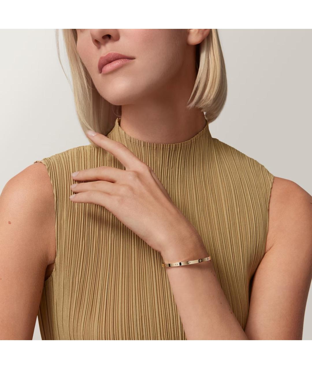 CARTIER Золотой браслет из желтого золота, фото 5