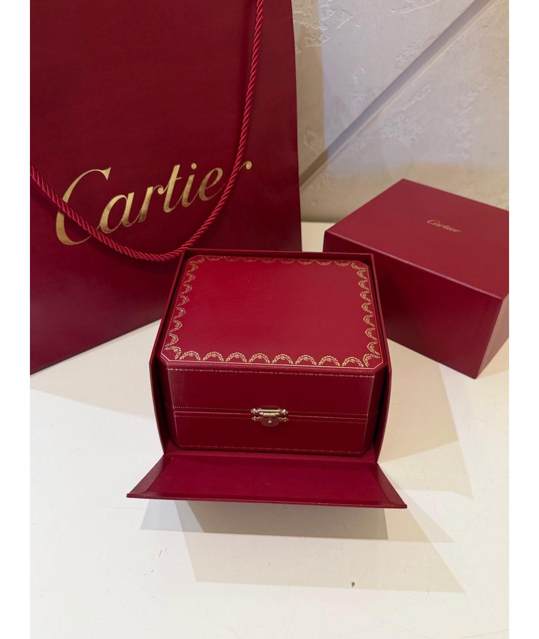 CARTIER Серебряные часы, фото 2